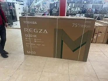 Телевизор Toshiba 75M450RE  QLED  4K 2025 new — 1