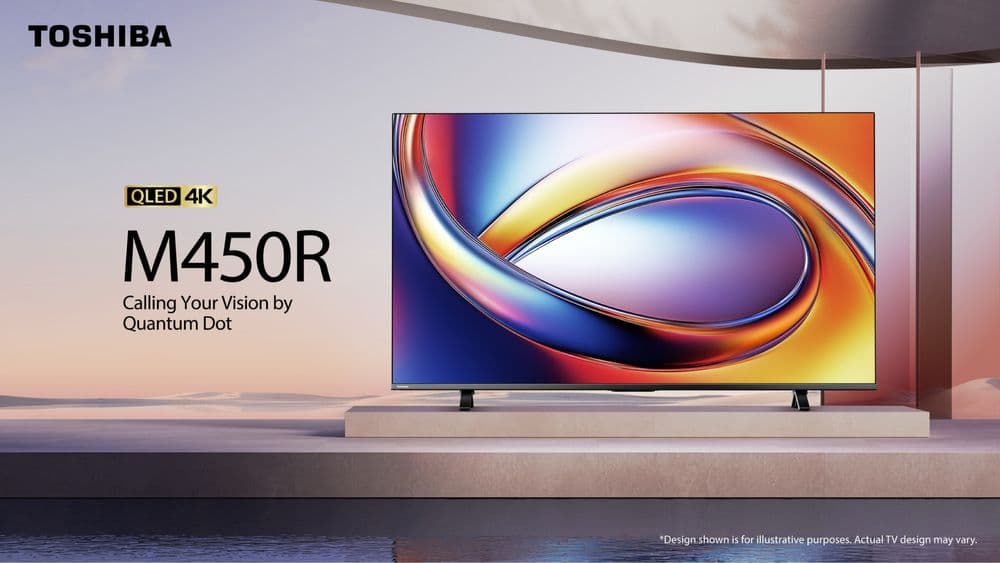 Телевизор Toshiba 75M450RE  QLED  4K 2025 new — 2