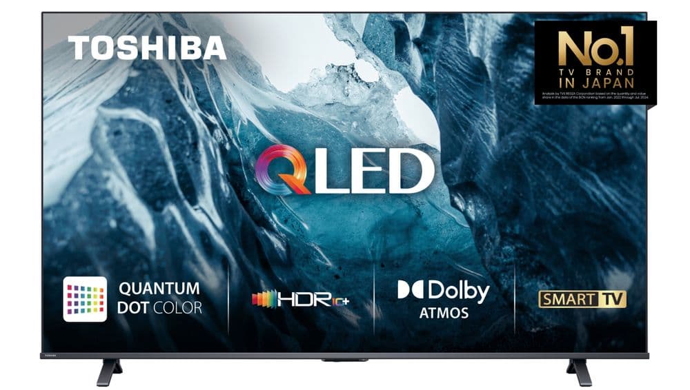 Телевизор Toshiba 75M450RE  QLED  4K 2025 new — 3