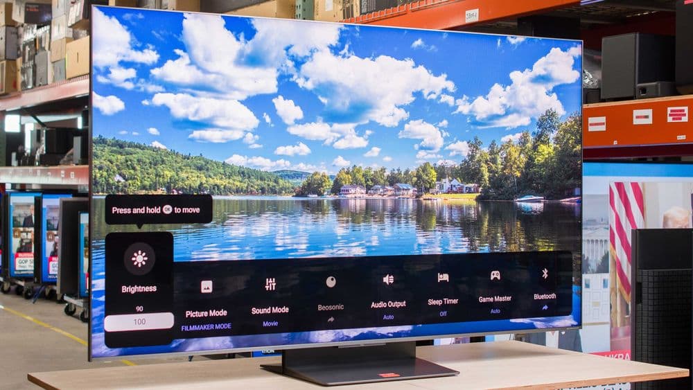 Телевизор TCL SQD-MiniLED 55/65/75/85/98 C6K/C7K/C8L/P8L Новинки 2026 — 1