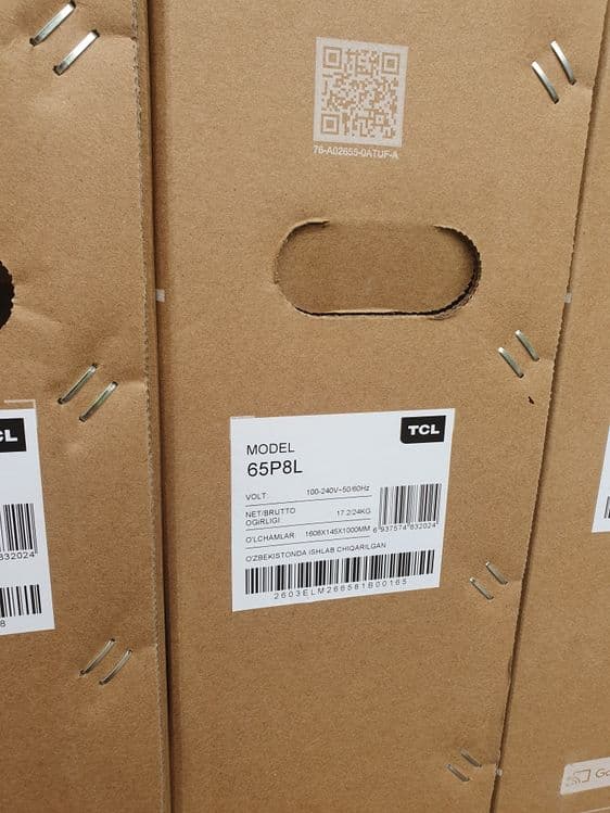 Телевизоры TCL 65 P8L QD-MiniLED Официальный Дилер — 6