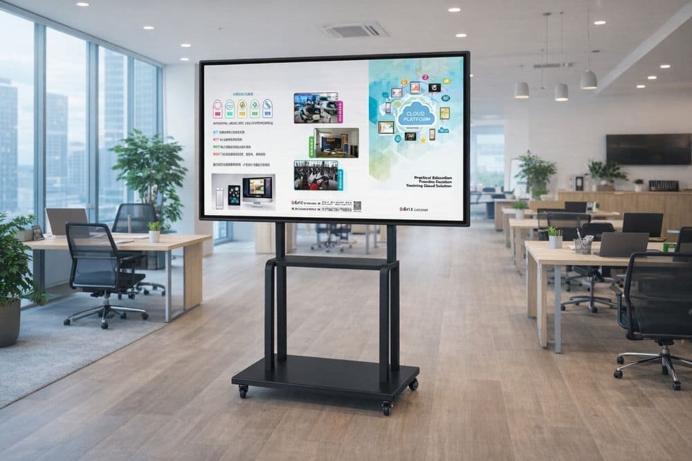Интерактивные панел доска дисплей GalaxyHub Protouch размеры 55”–110” — 1