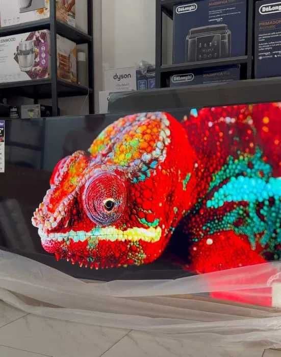 Телевизор Ziffler 75 4K QLED 120HZ  установка есть  доставка бесплатно — 4