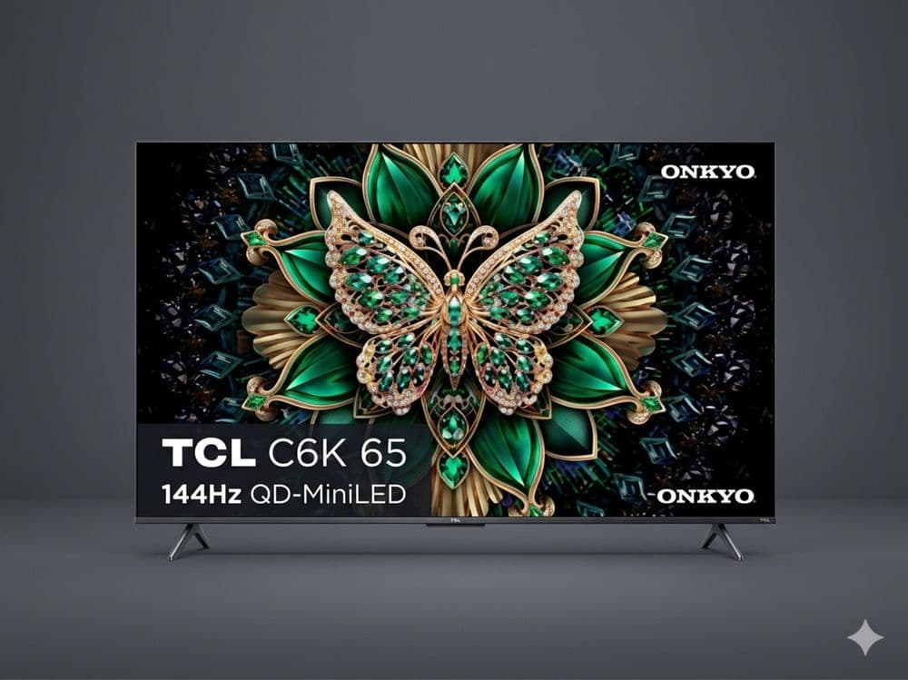 Телевизор/Televizor TCL C6K 144hz Qd Mini-Led Android Tv + доставка — 1