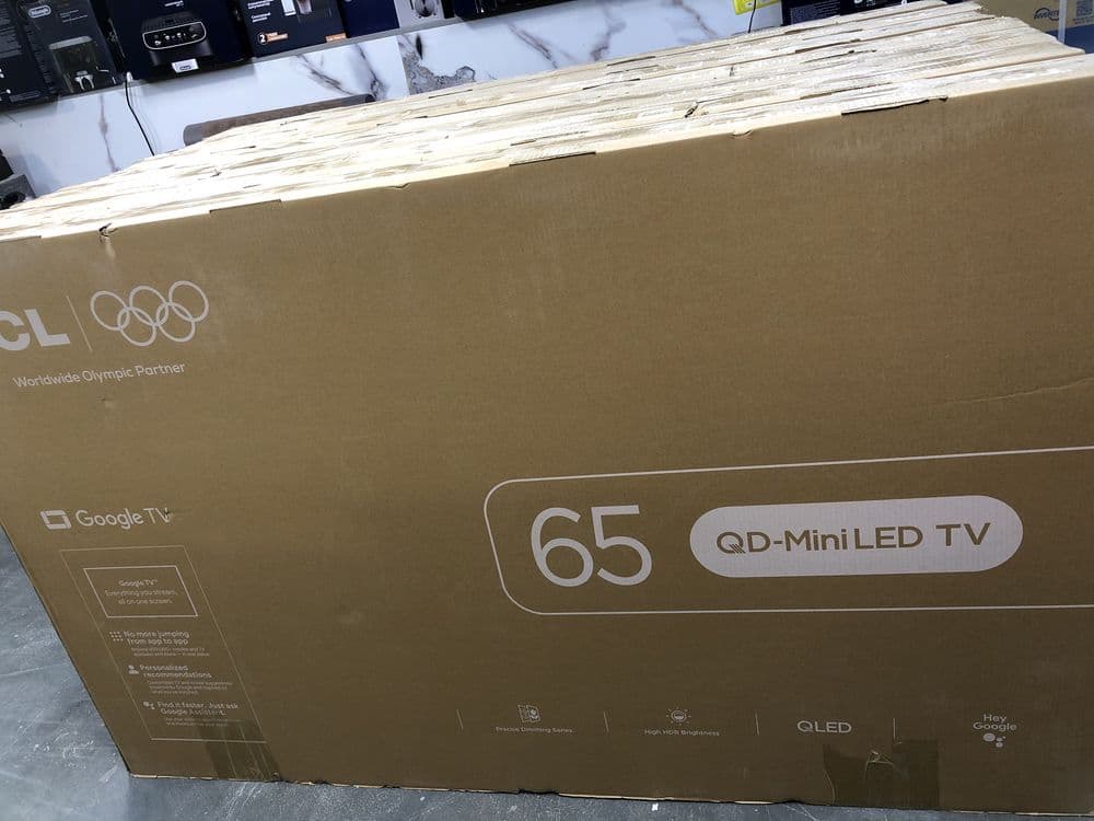 Телевизор/Televizor TCL C6K 144hz Qd Mini-Led Android Tv + доставка — 4