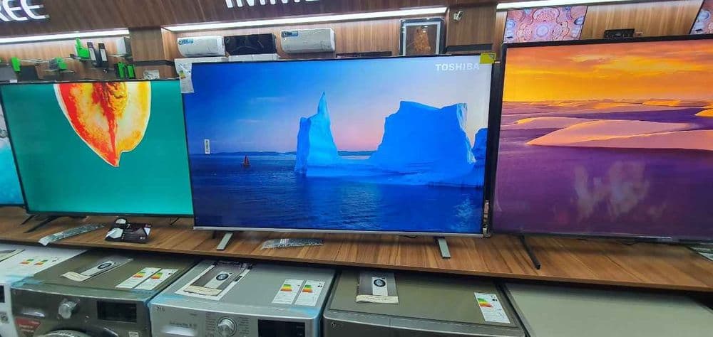 Телевизор TOSHIBA 65C450KE Qled Smart 4K от официального дилера — 1
