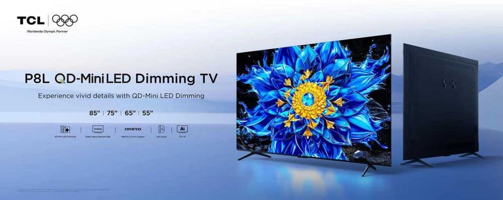 Телевизор TCL 75/85 P8L QD-MiniLED 144hz 2026 новый Доставка Установка — 1