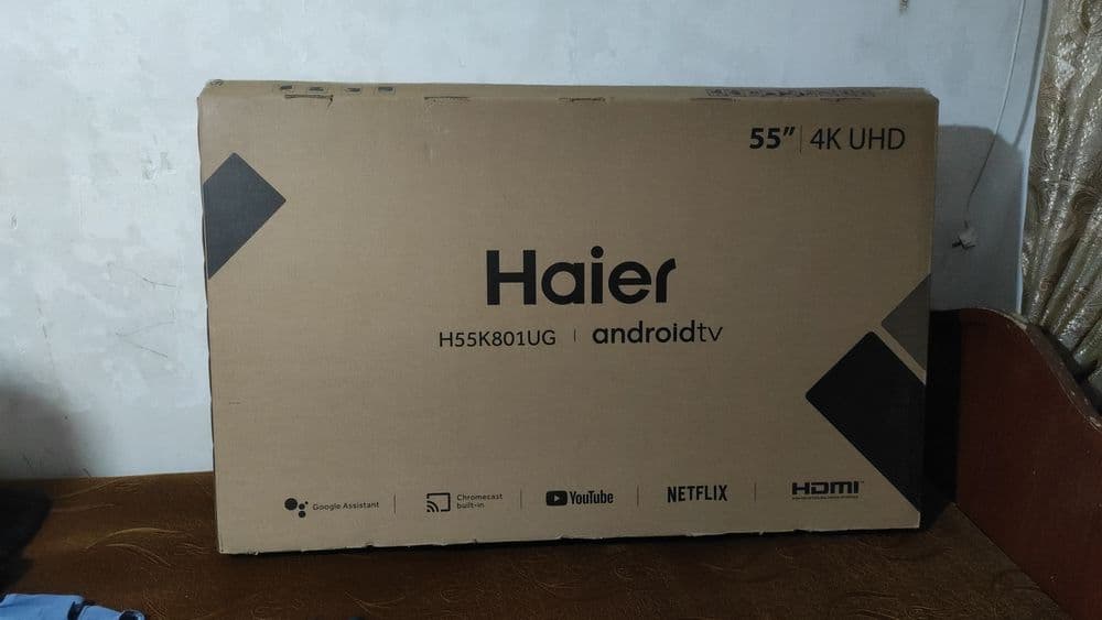 Haier telvizor android sotiladi 55tali — 3