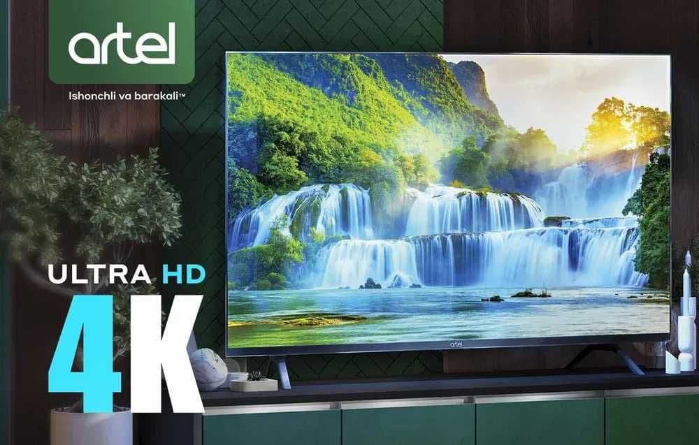 NEW ARTEL 65PUCH010 4K Google TV по Низким ценам +Доставка! — 3