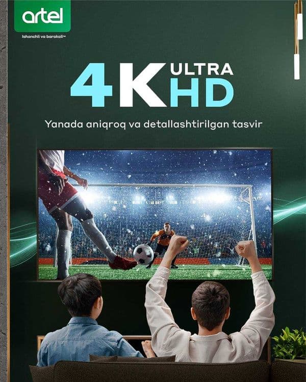 NEW ARTEL 65PUCH010 4K Google TV по Низким ценам +Доставка! — 5