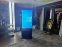 Интерактивный инфо-киоск info-kiosk вертикальный, экран 55 Windows