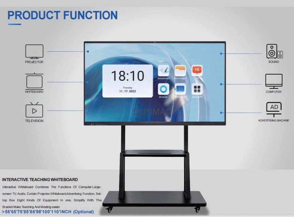 Интерактивные доски 65 качество / гарантия  - доставка  / установка ! — 3