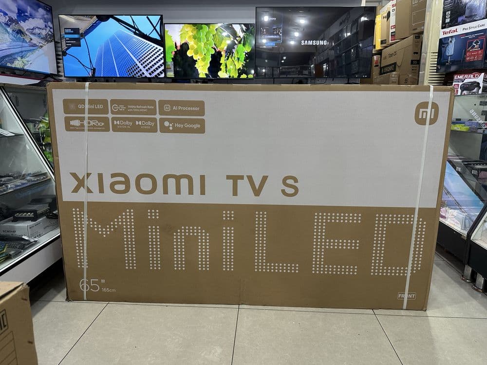 Xiaomi 65 s mini led 144 hz 2025 new — 1