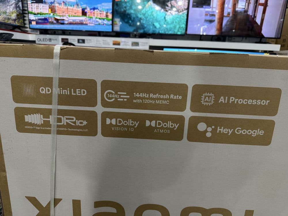 Xiaomi 65 s mini led 144 hz 2025 new — 2