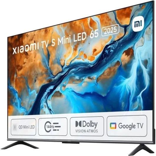 Xiaomi 65 s mini led 144 hz 2025 new — 3