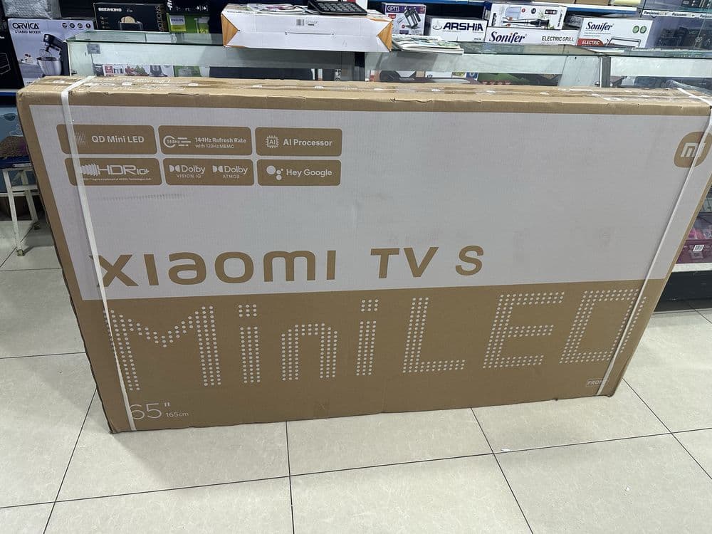 Xiaomi 65 s mini led 144 hz 2025 new — 5