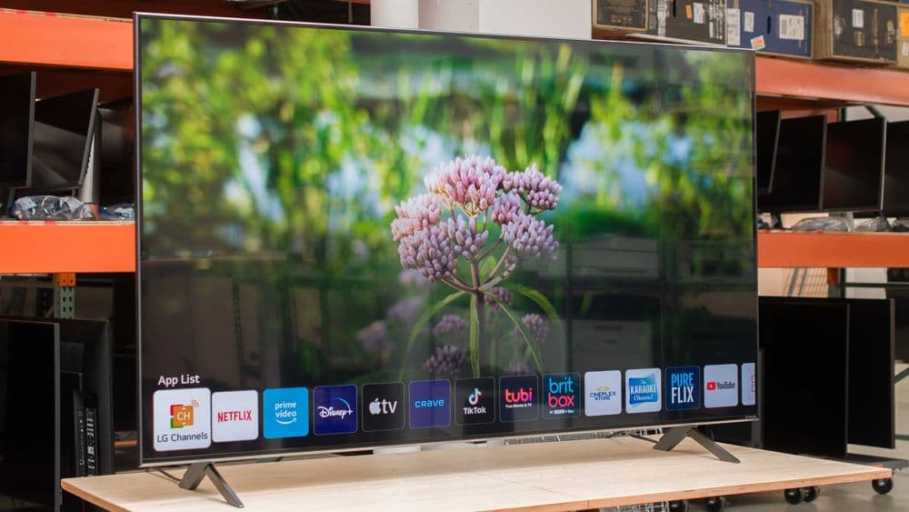 Телевизор QNED LG 50/55/65/75/86 QNED70A / QNED80T / QNED80A Новинки — 1
