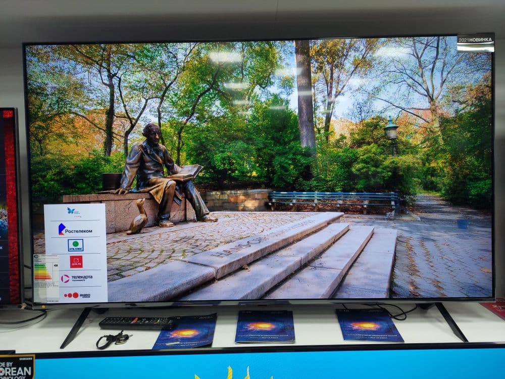 Телевизор QNED LG 50/55/65/75/86 QNED70A / QNED80T / QNED80A Новинки — 3