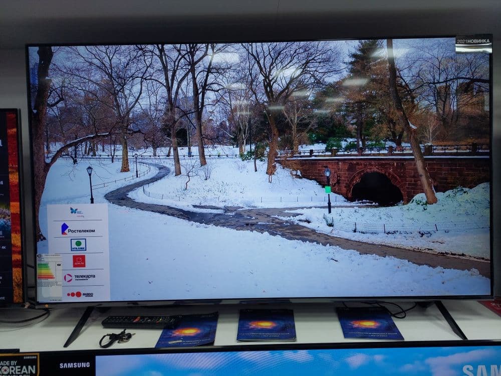Телевизор QNED LG 50/55/65/75/86 QNED70A / QNED80T / QNED80A Новинки — 6