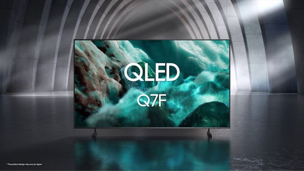Телевизор Samsung 55QLED Q7F5 55” 4K Vision AI Smart TV New 2025 — 1