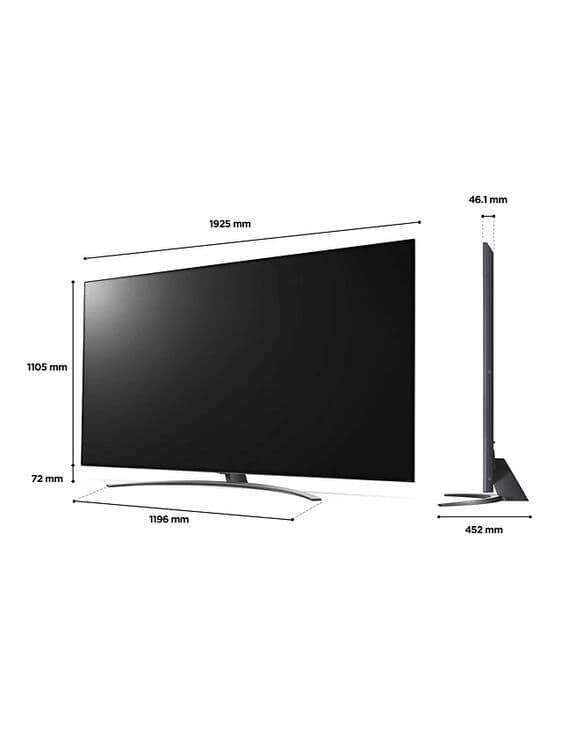 Телевизор LG QNED 55” 65” 816/ 756 Quantum Dot NanoCell + Акция — 4