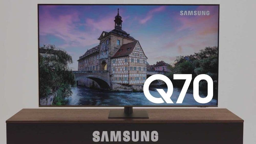 Телевизор QLED Samsung QE - 55 / 65 / 75 / 85 Q70D (Новинки + акция) — 1