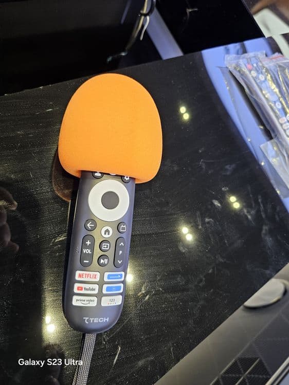 Новинка Music TV Первый В Узбекистане Телевизор 65 7TECH Qled + Karao — 3