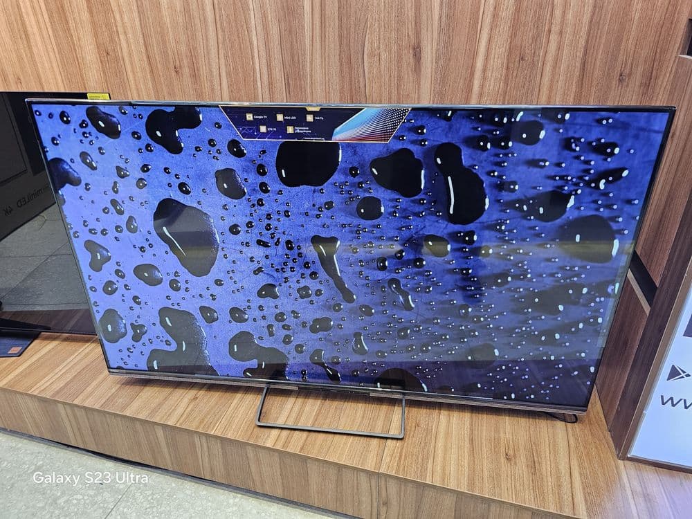 Новинка Music TV Первый В Узбекистане Телевизор 65 7TECH Qled + Karao — 6
