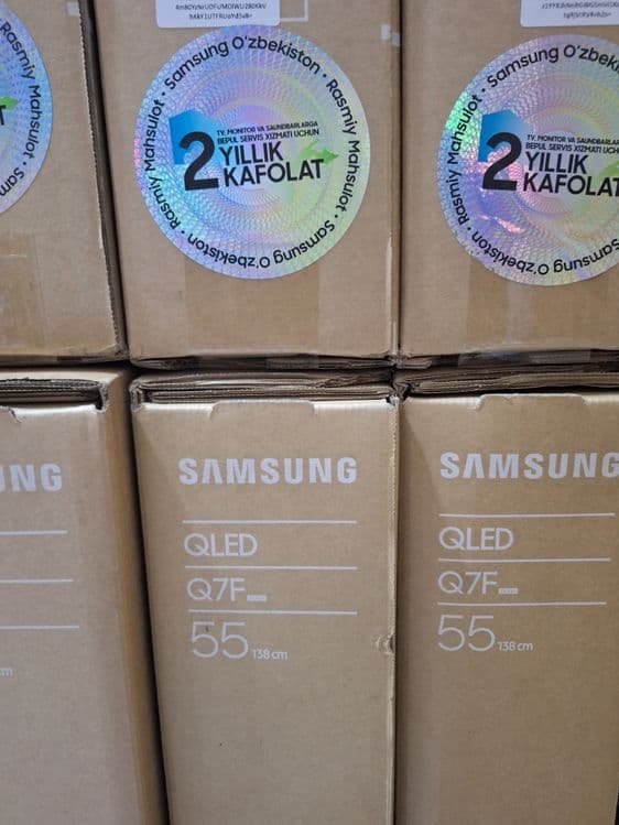 Телевизор QLED Samsung QE-55Q7F 55" (2025) Вьетнам 2 goda garantiya — 1
