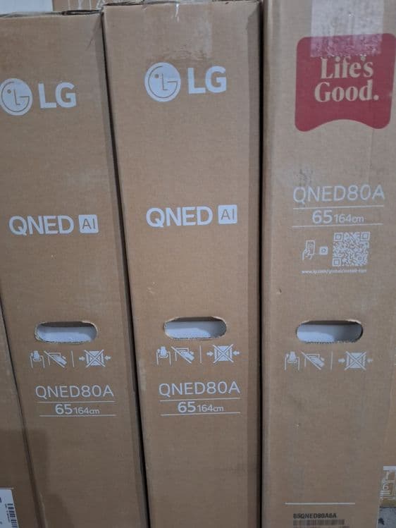 Телевизор LG 65QNED80A6A 65" (2025)  Индонезия  2 goda garantiya — 1