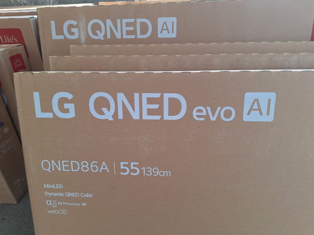 Телевизор LG 55QNED86A6A 55" Mini led (2025) Индонезия 2 goda garantiy — 1