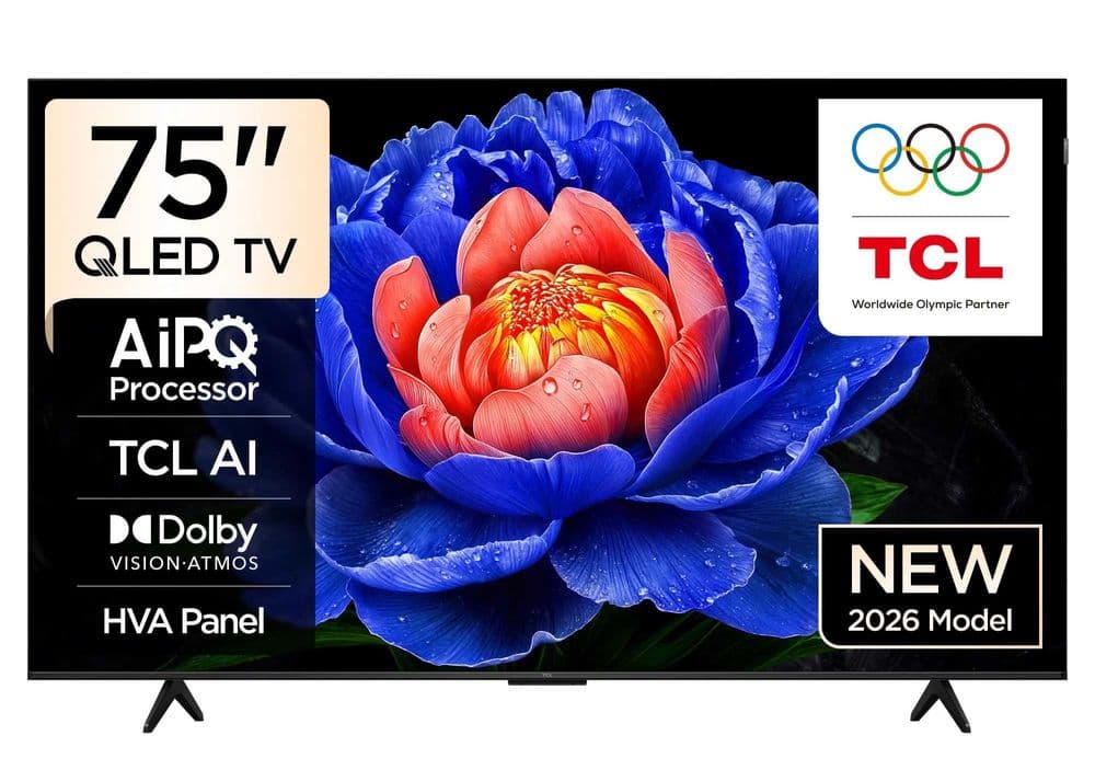 Телевизор NEW TCL 75T6D QLED Google tv по Низкой цене+ Доставка! — 1