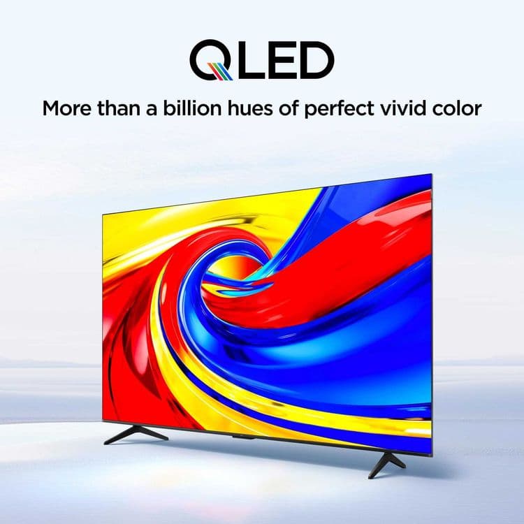 Телевизор NEW TCL 75T6D QLED Google tv по Низкой цене+ Доставка! — 4