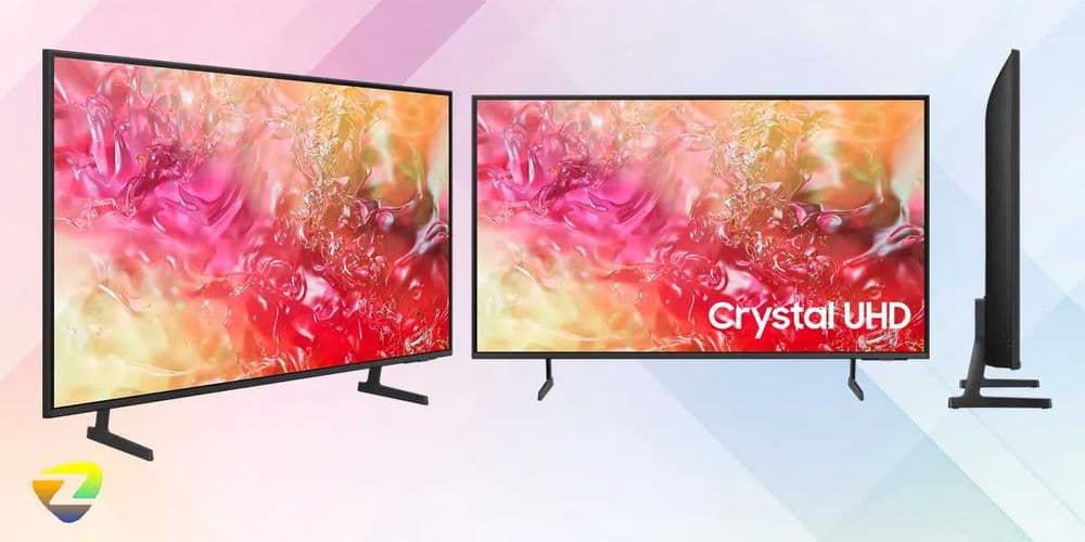 NEW SAMSUNG 55DU7100 4K SMART TV  по низкой цене+Доставка!! — 4