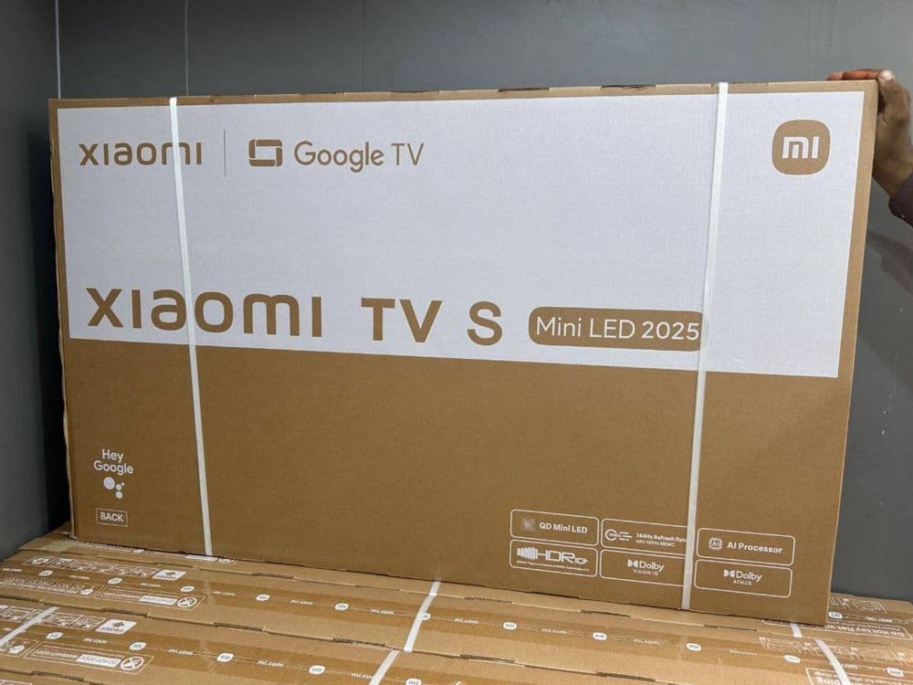 Xiaomi 55 mini led 144 hz 2025 new — 4
