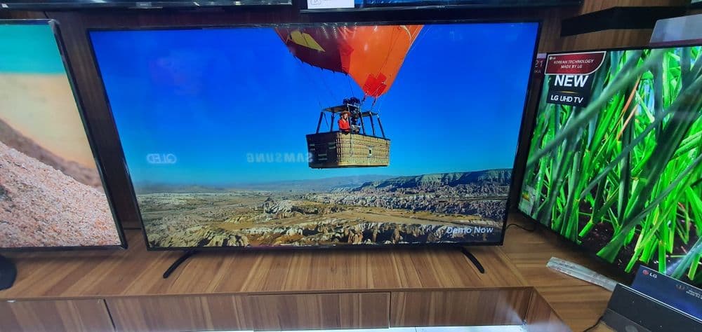 Телевизор TCL ZIFFLER IMMER 75 SMART 4K android TV 3года гарантия — 1