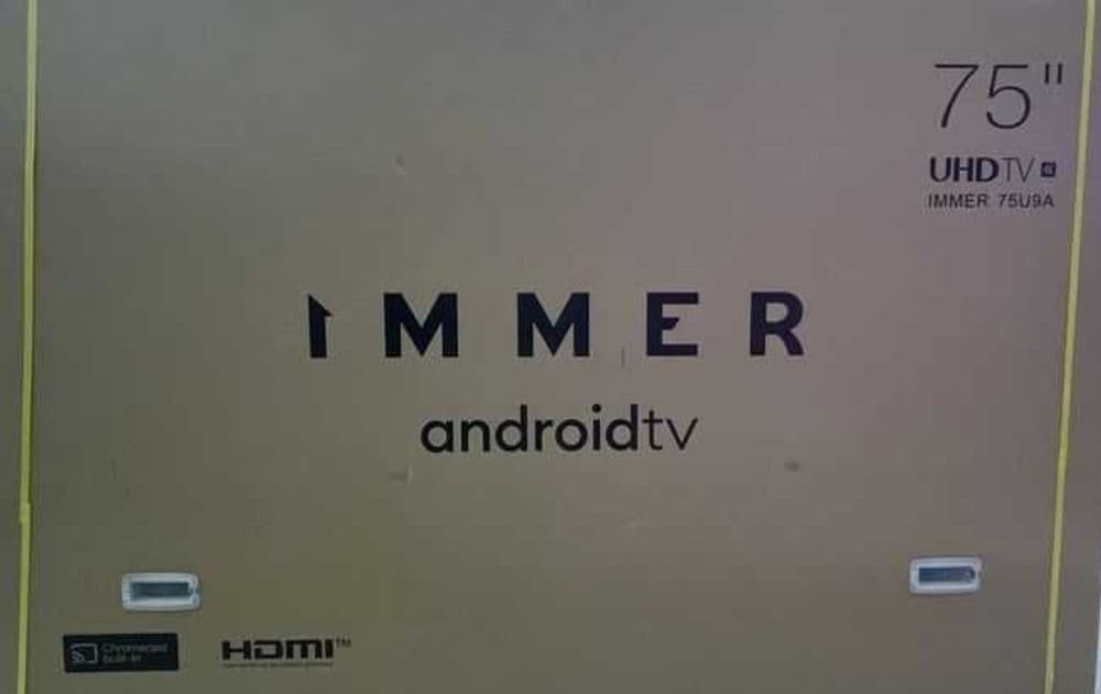 Телевизор TCL ZIFFLER IMMER 75 SMART 4K android TV 3года гарантия — 4