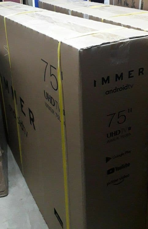Телевизор TCL ZIFFLER IMMER 75 SMART 4K android TV 3года гарантия — 5