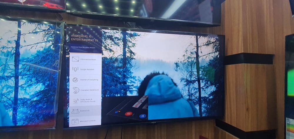 Телевизор TCL ZIFFLER IMMER 75 SMART 4K android TV 3года гарантия — 6