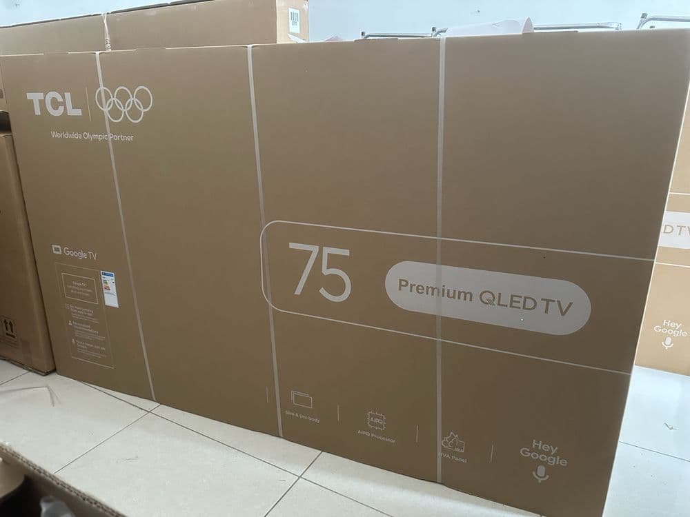 Телевизор TCL 75P7L Premium QLED 2026 GoogleTv Оптом Со Склада — 1