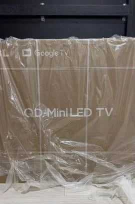 Телевизор TCL 65 C6K MiniLED 144гц 2025 GoogleTV доставка + установка — 2