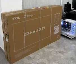 Телевизор TCL 65 C6K MiniLED 144гц 2025 GoogleTV доставка + установка — 3