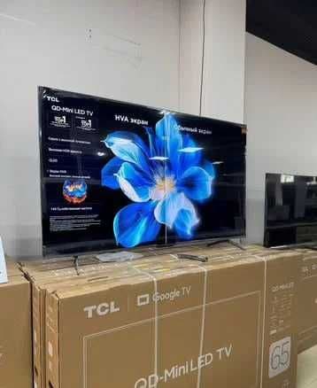 Телевизор TCL 65 C6K MiniLED 144гц 2025 GoogleTV доставка + установка — 5