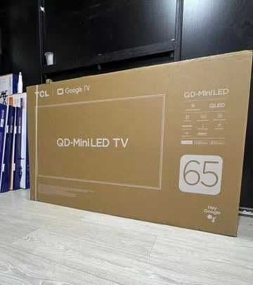 Телевизор TCL 65 C6K MiniLED 144гц 2025 GoogleTV доставка + установка — 7