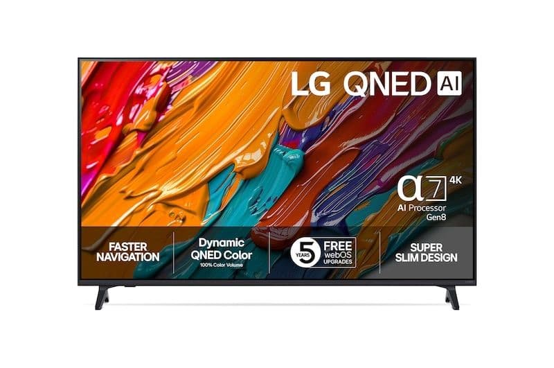 Телевизор LG 65QNED70A6A 65" (2025) Индонезия 2 goda garantiya — 1