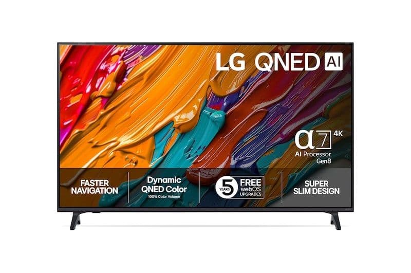 Телевизор LG 65QNED70A6A 65" (2025) Индонезия 2 goda garantiya — 3
