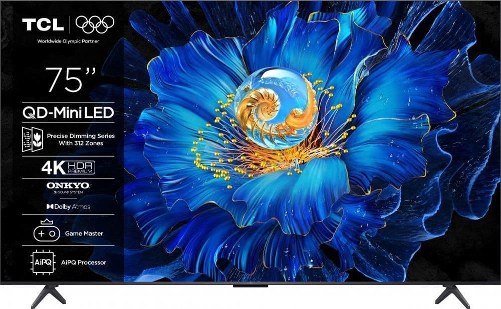 Телевизор TCL 75P8L Qd MiniLed Premium Qled 144HZ От официального диле — 1