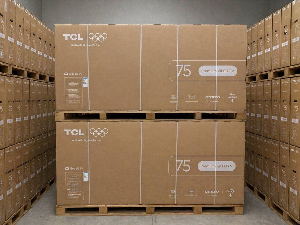 Телевизор TCL 75P8L Qd MiniLed Premium Qled 144HZ От официального диле — 2