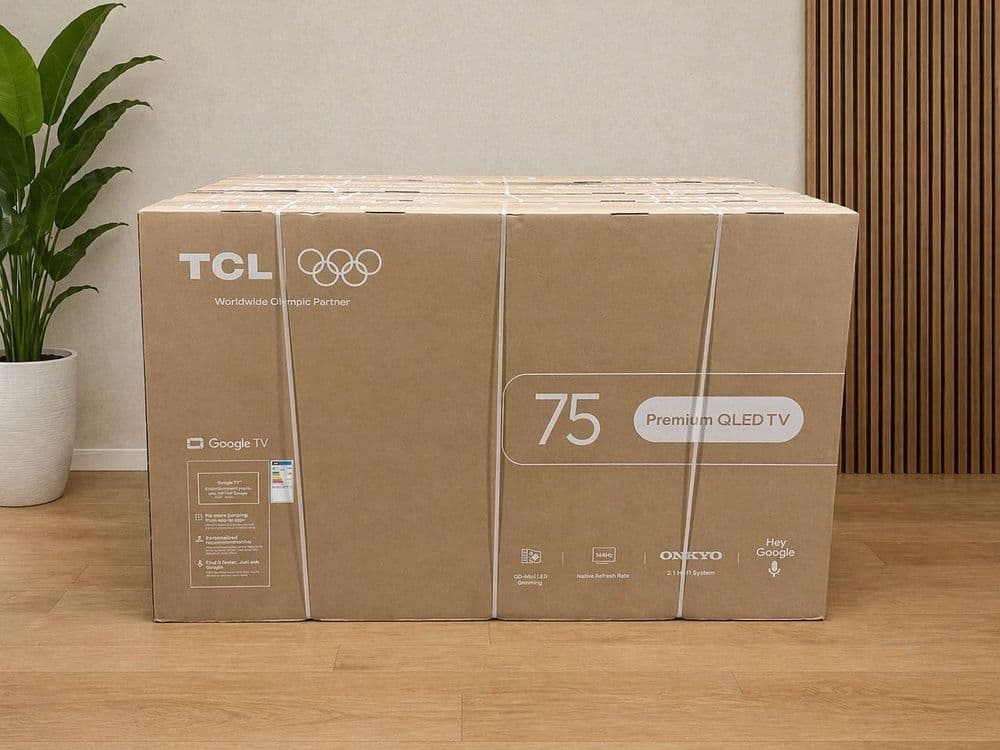 Телевизор TCL 75P8L Qd MiniLed Premium Qled 144HZ От официального диле — 4