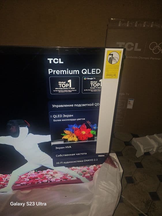Телевизор TCL 75P8L Qd MiniLed Premium Qled 144HZ От официального диле — 6